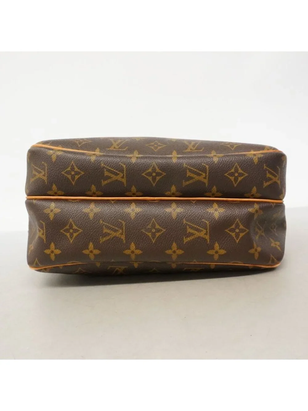Louis Vuitton Shoulder Bag Monogram Reporter PM Brown
